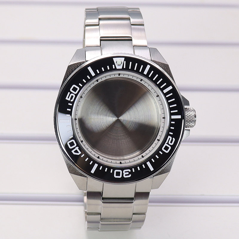 Seiko Watch 5 Sports - Boîtiers de montre de plongée samouraï