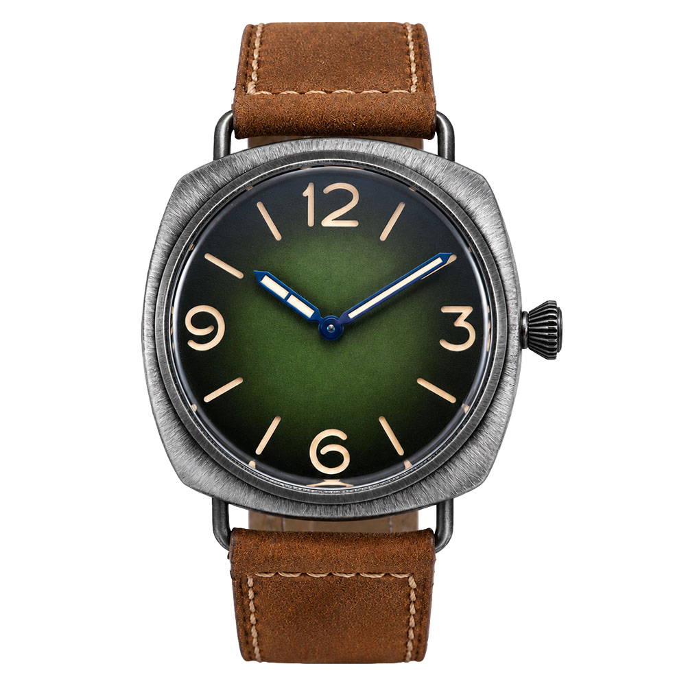 Tropic Strap Vintage - HRUODLAND Montres hommes militaires vintage avec