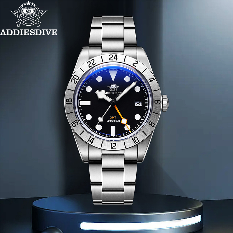 Rolex Watch Submariner - ADDIESDIVE nouvelle montre pour hommes de