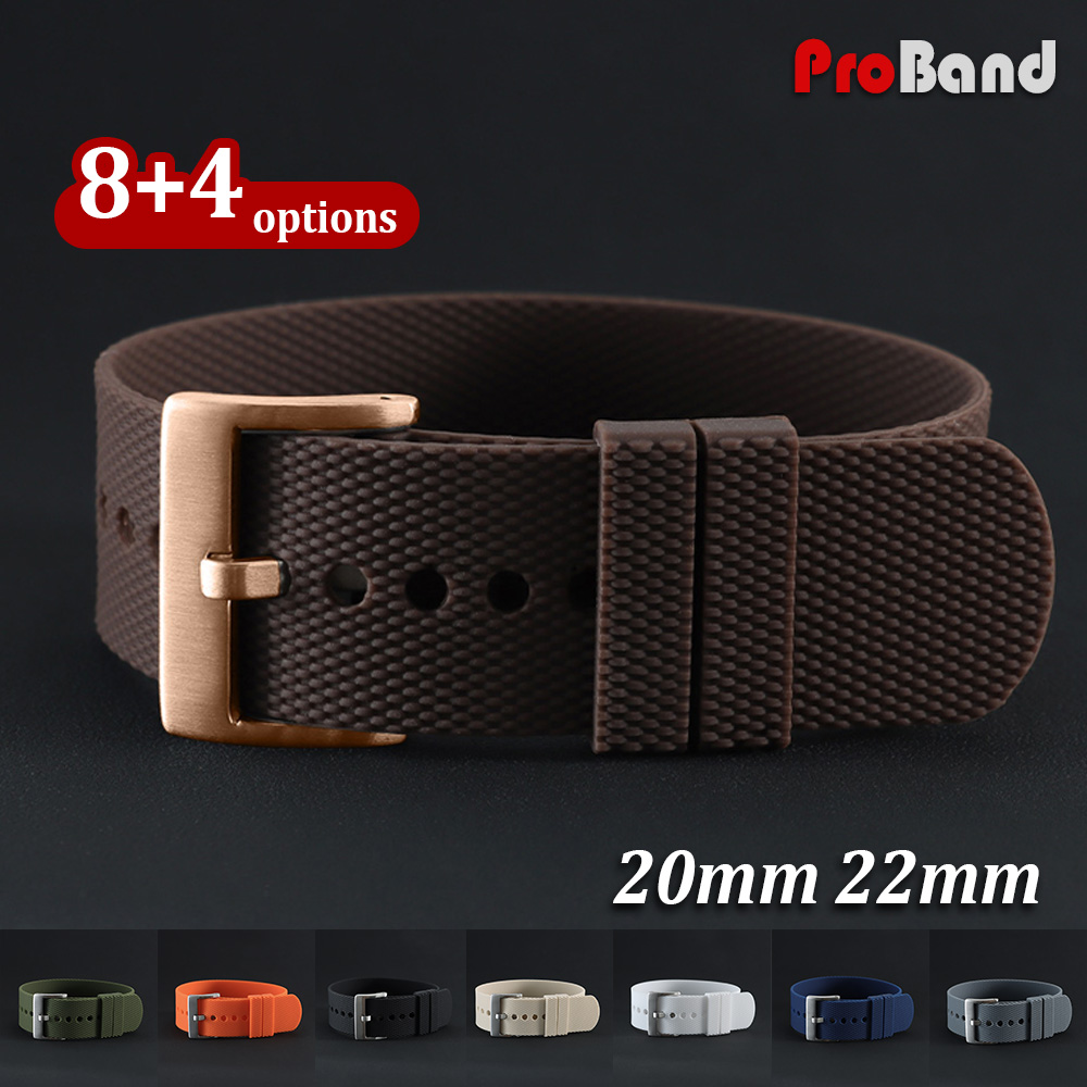 Nato Strap Nylon - Bracelets de montre sport en silicone
