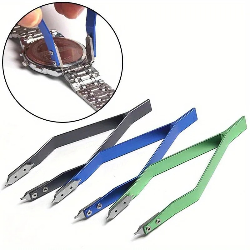 Spring Bar Tool Set - Pince professionnelle en acier inoxydable en