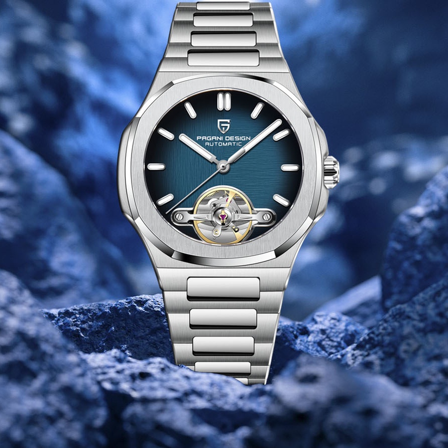 Patek Philippe Watch Nautilus - PAGANI DESIGN nouvelle montre mécanique à