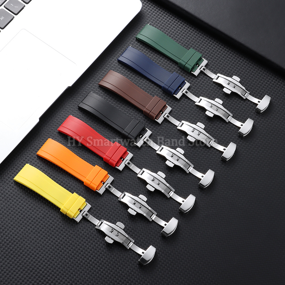 Bracelet de montre en silicone - Suede Strap Watch avis et prix