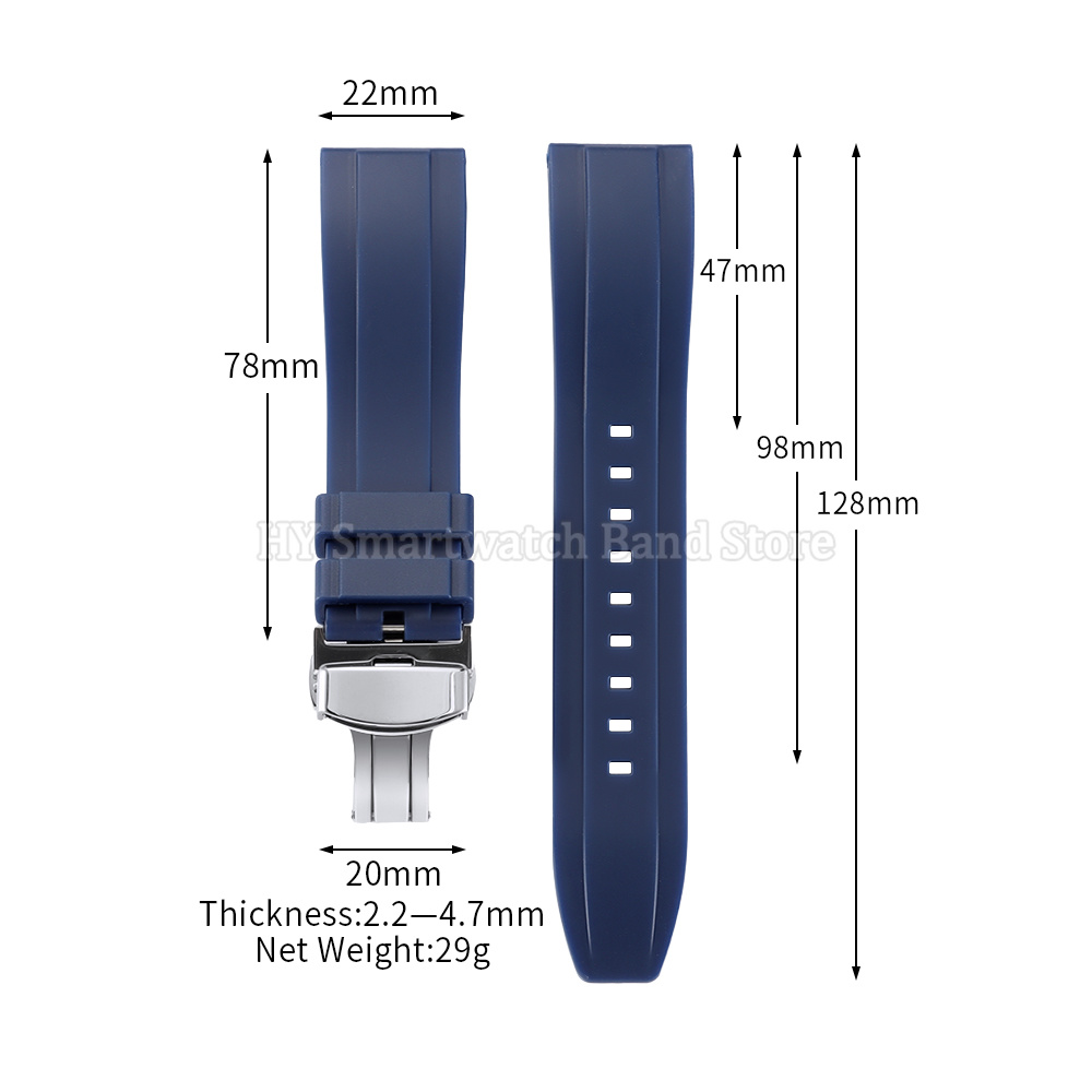 Bracelet de montre en silicone - Suede Strap Watch avis et prix