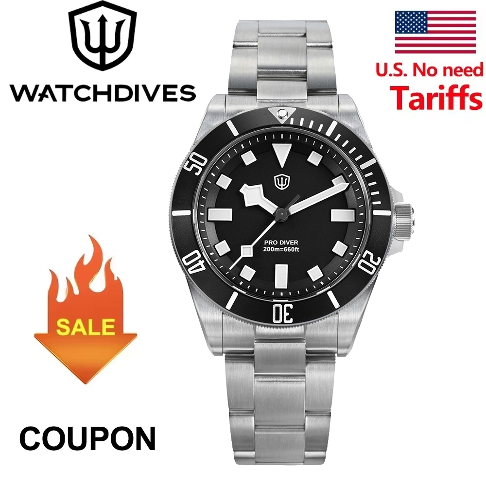 Watchdives WD1969 Pro montre V - Rolex Watch Submariner avis et prix