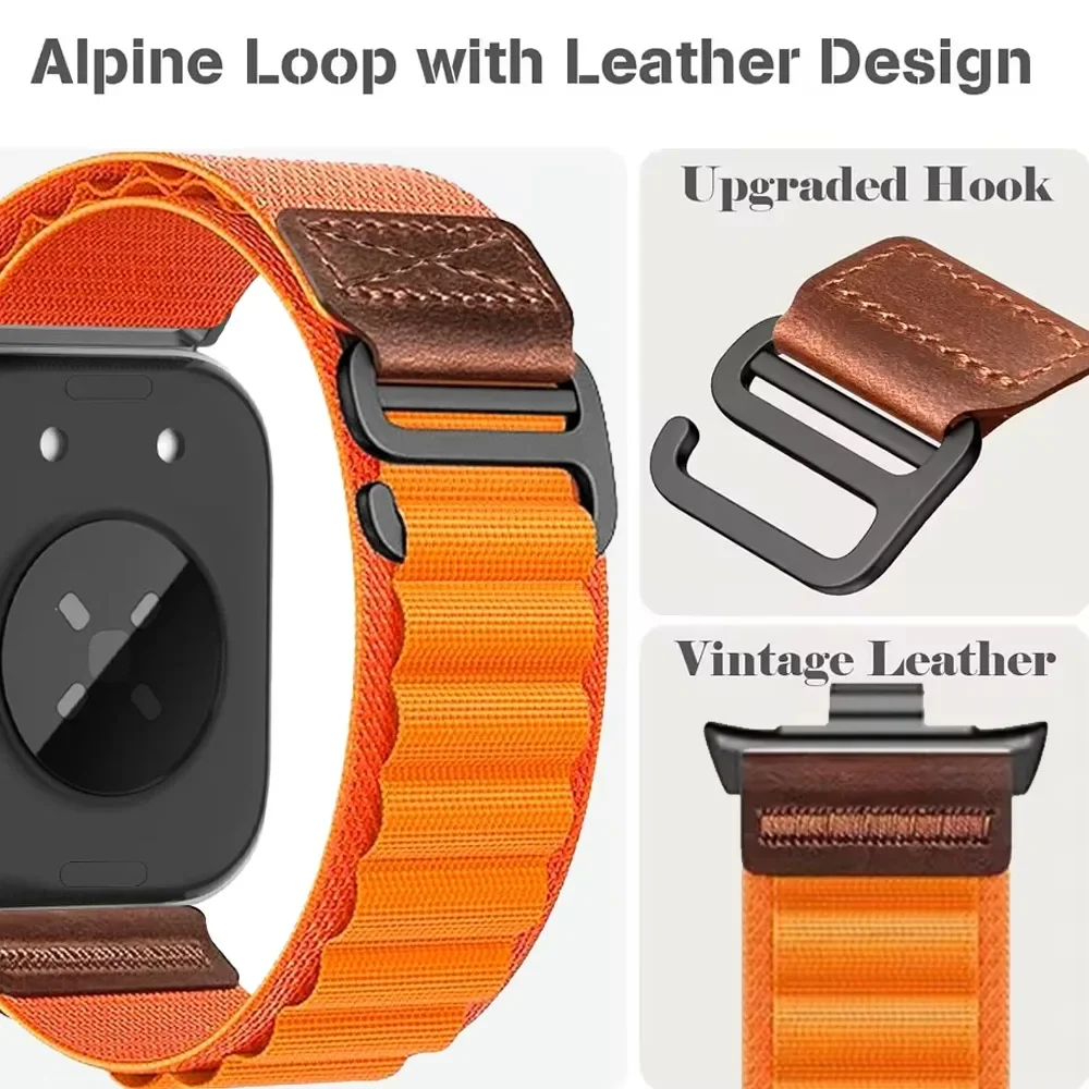 Bracelet en nylon pour Redmi W - Parachute Strap Elastic avis et prix
