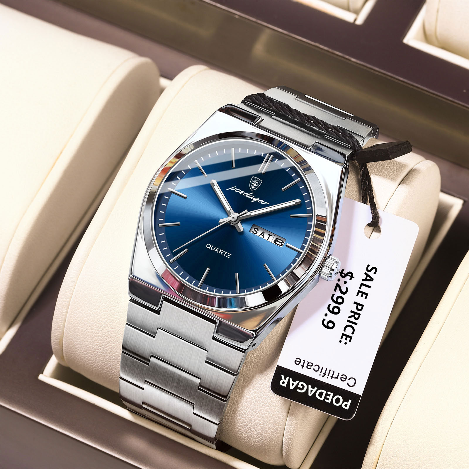 POEDAGAR montres de luxe pour  - Patek Philippe Watch Nautilus avis et prix