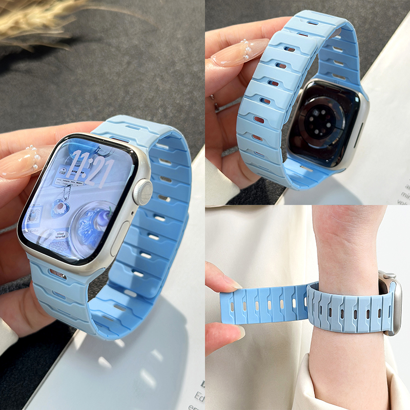 Bracelet magnétique pour Apple - Milanese Loop Magnetic avis et prix