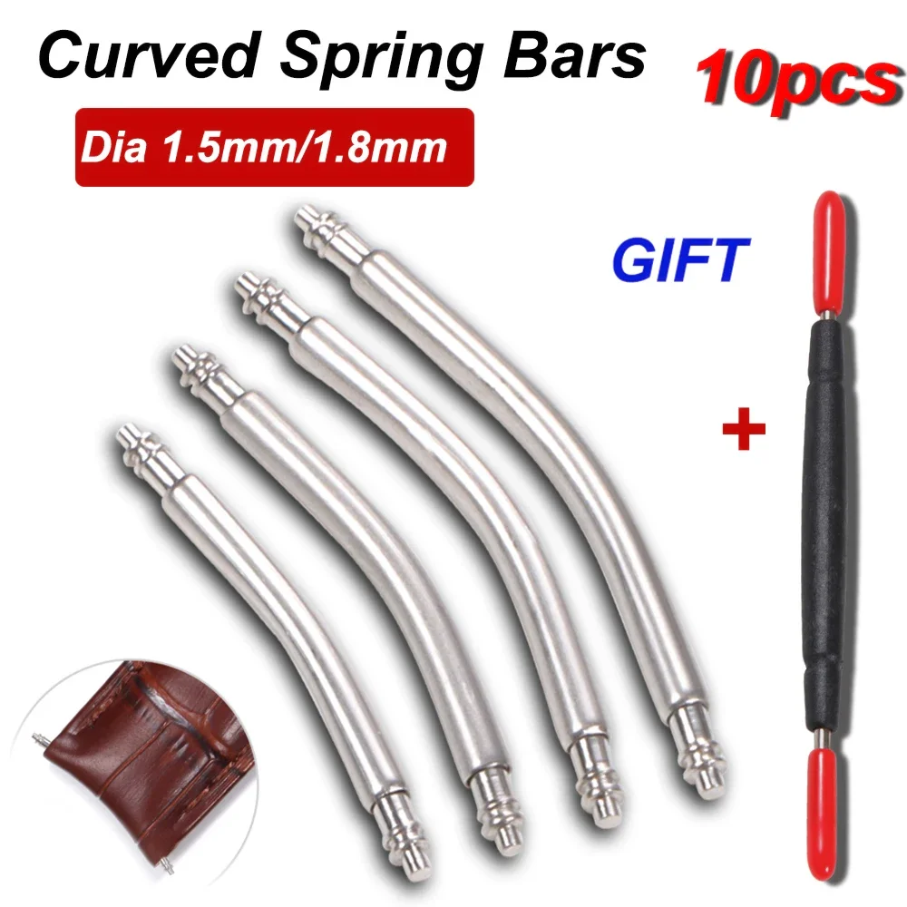 10 pièces extrémité incurvée b - Spring Bar Tool Set avis et prix