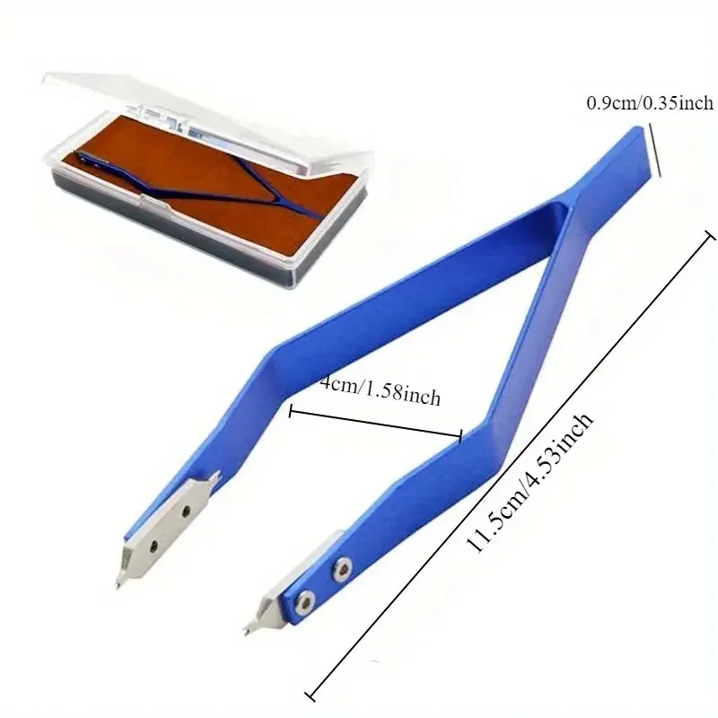 Pince professionnelle en acier - Spring Bar Tool Set avis et prix