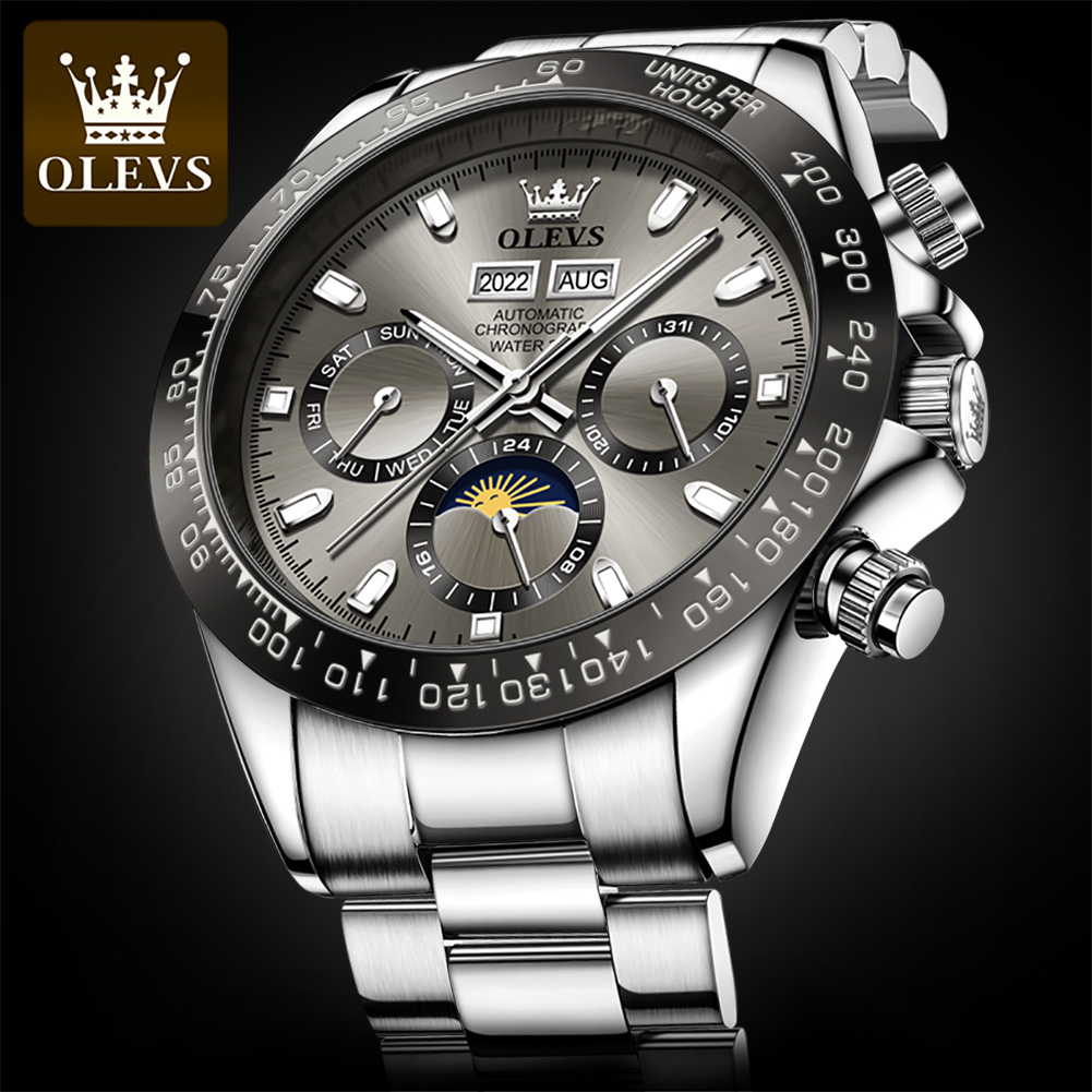 OLEVS 6654 montre de luxe pour - Patek Philippe Watch Nautilus avis et prix