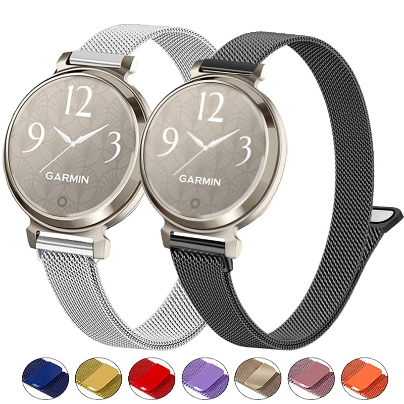 Bracelet Milanese de 14 mm pou - Milanese Loop Magnetic avis et prix