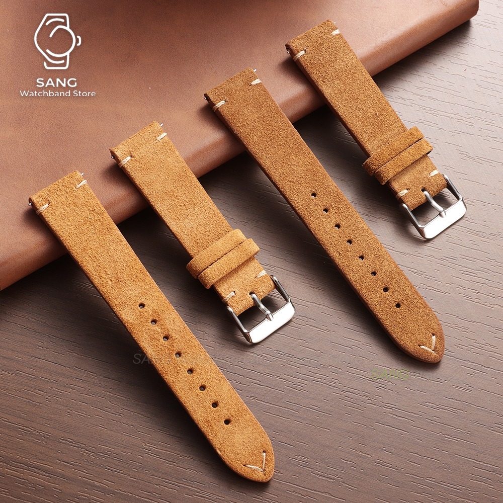 Bracelet universel en cuir de  - Suede Strap Watch avis et prix