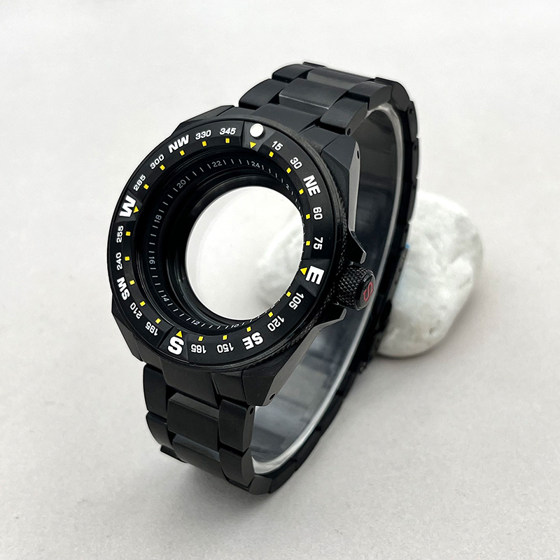 Boîtier de montre noir Seiko S - Citizen Watch Tsuyosa avis et prix
