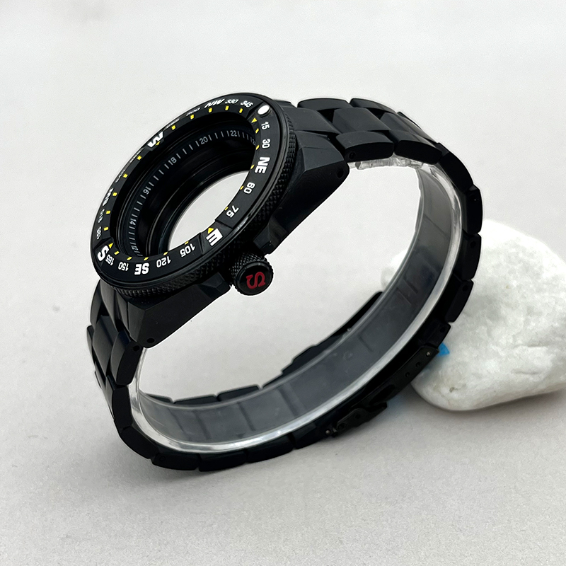 Boîtier de montre noir Seiko S - Citizen Watch Tsuyosa avis et prix