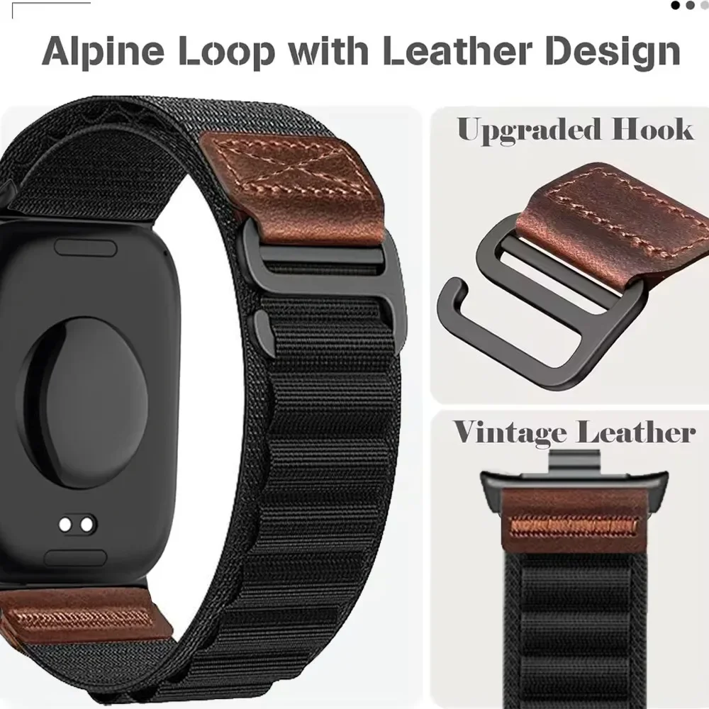 Bracelet en nylon pour Redmi W - Parachute Strap Elastic avis et prix