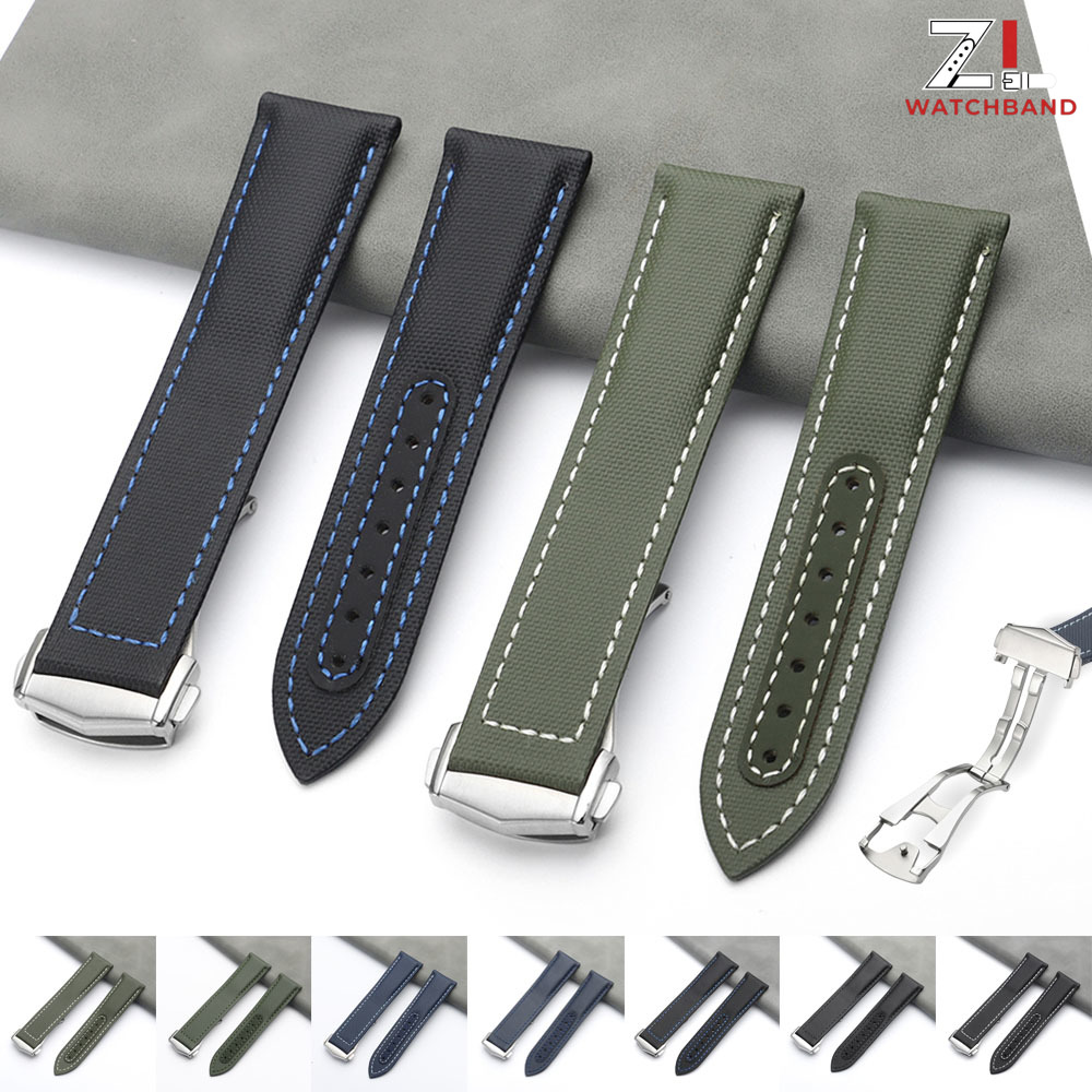 Bracelets en toile de nylon 20 - Omega Watch Seamaster avis et prix
