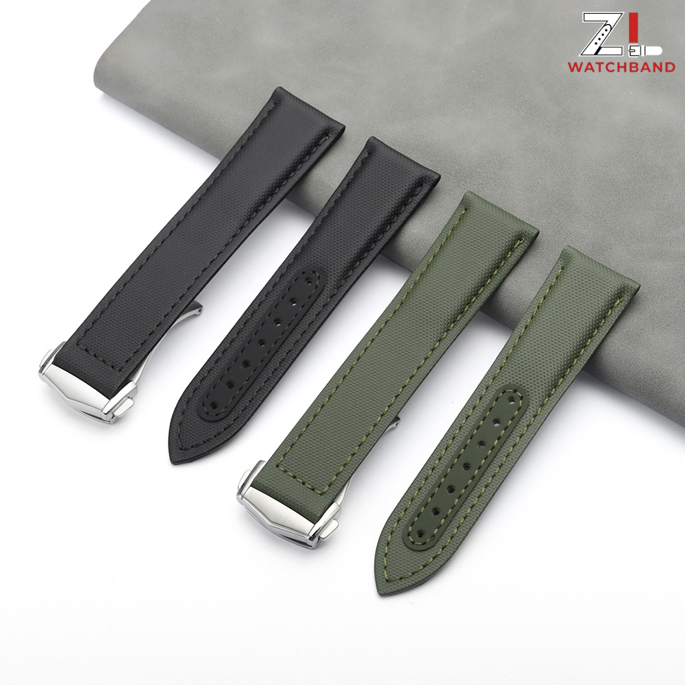 Bracelets en toile de nylon 20 - Omega Watch Seamaster avis et prix