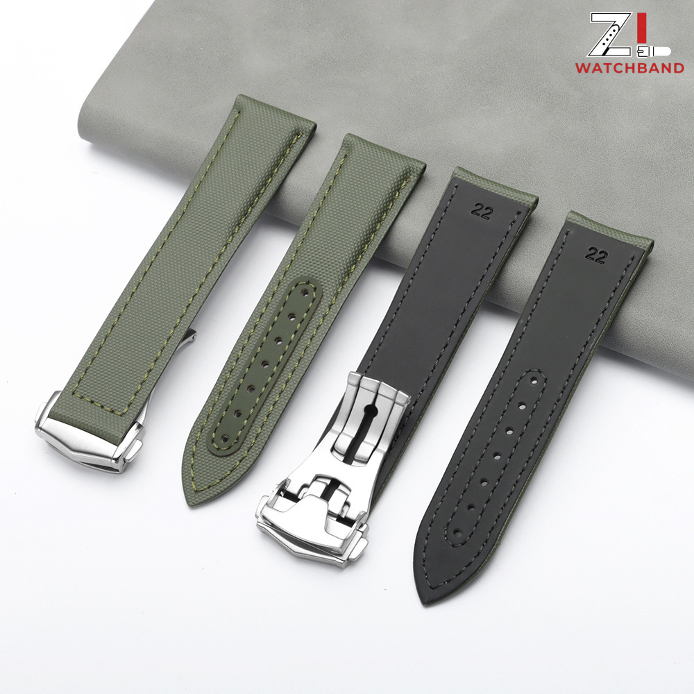 Bracelets en toile de nylon 20 - Omega Watch Seamaster avis et prix