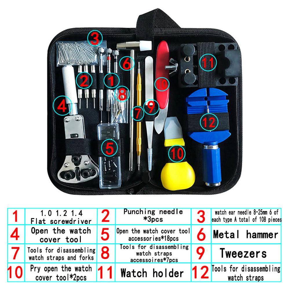 Kit d'outils professionnels po - Spring Bar Tool Set avis et prix