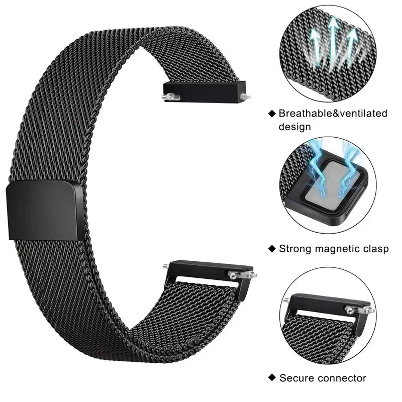 Bracelet Milanese Loop pour CM - Milanese Loop Magnetic avis et prix