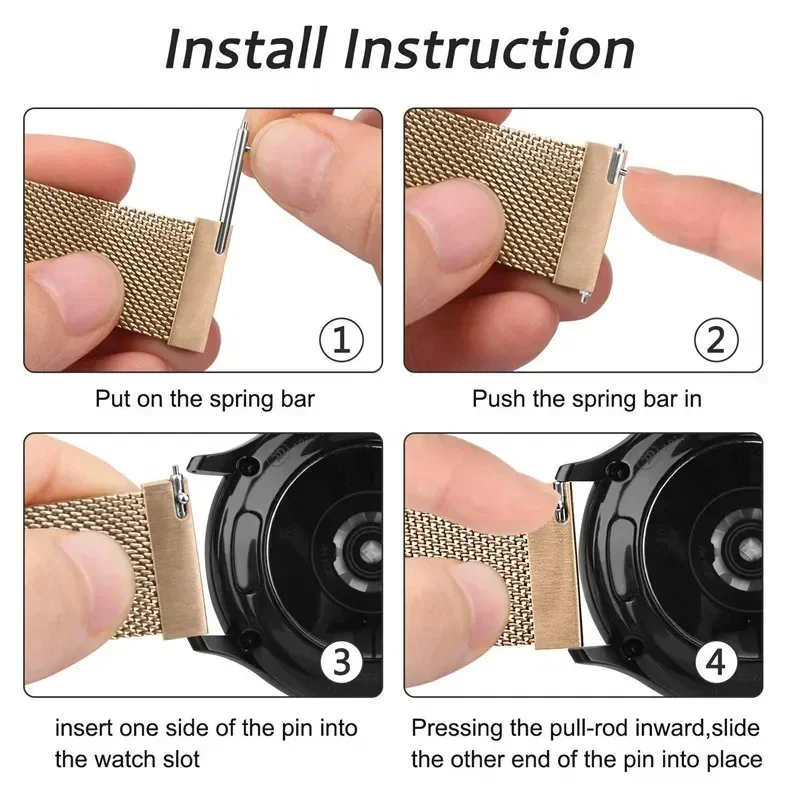 Bracelet Milanese Loop pour CM - Milanese Loop Magnetic avis et prix