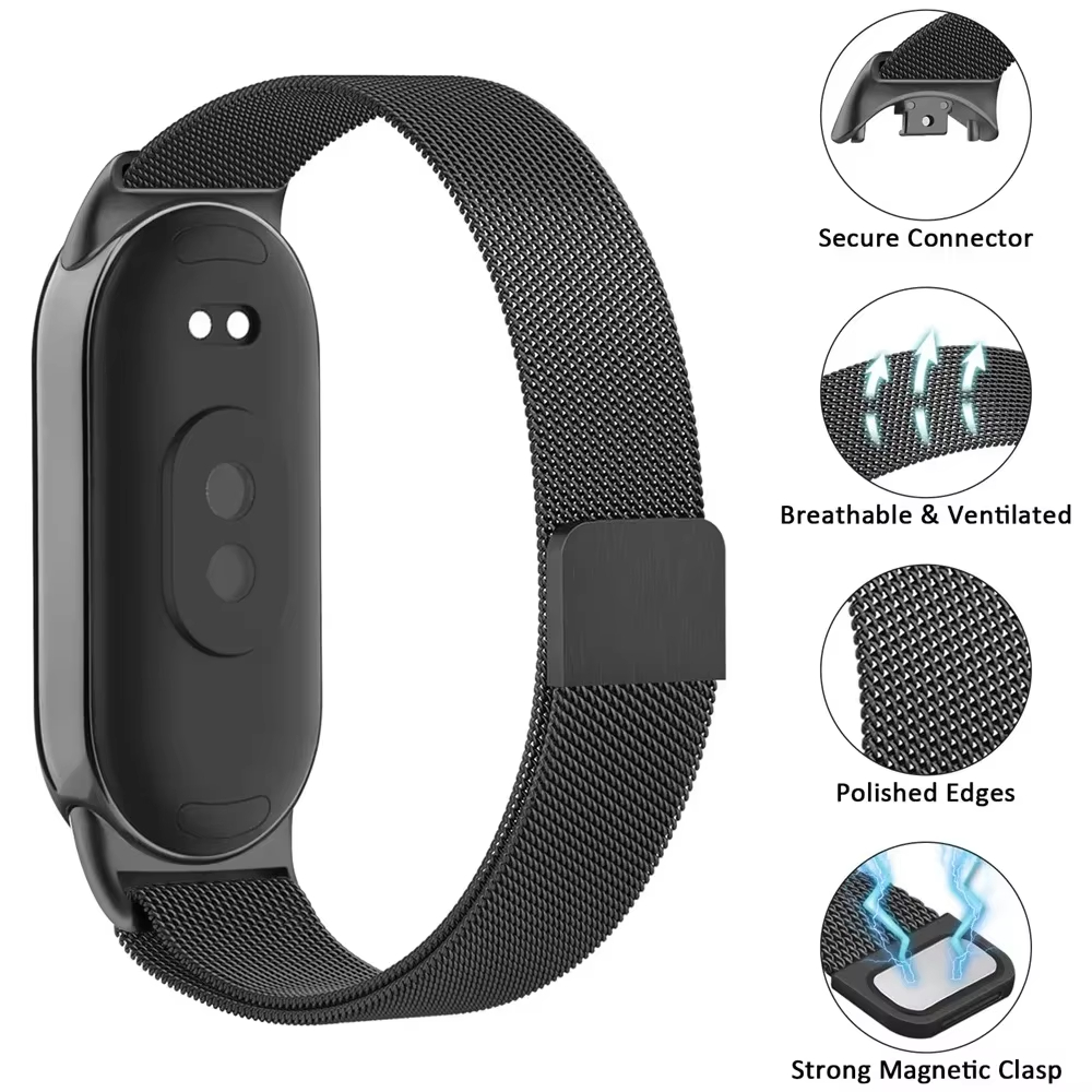 Bracelet en métal de type « Mi - Milanese Loop Magnetic avis et prix