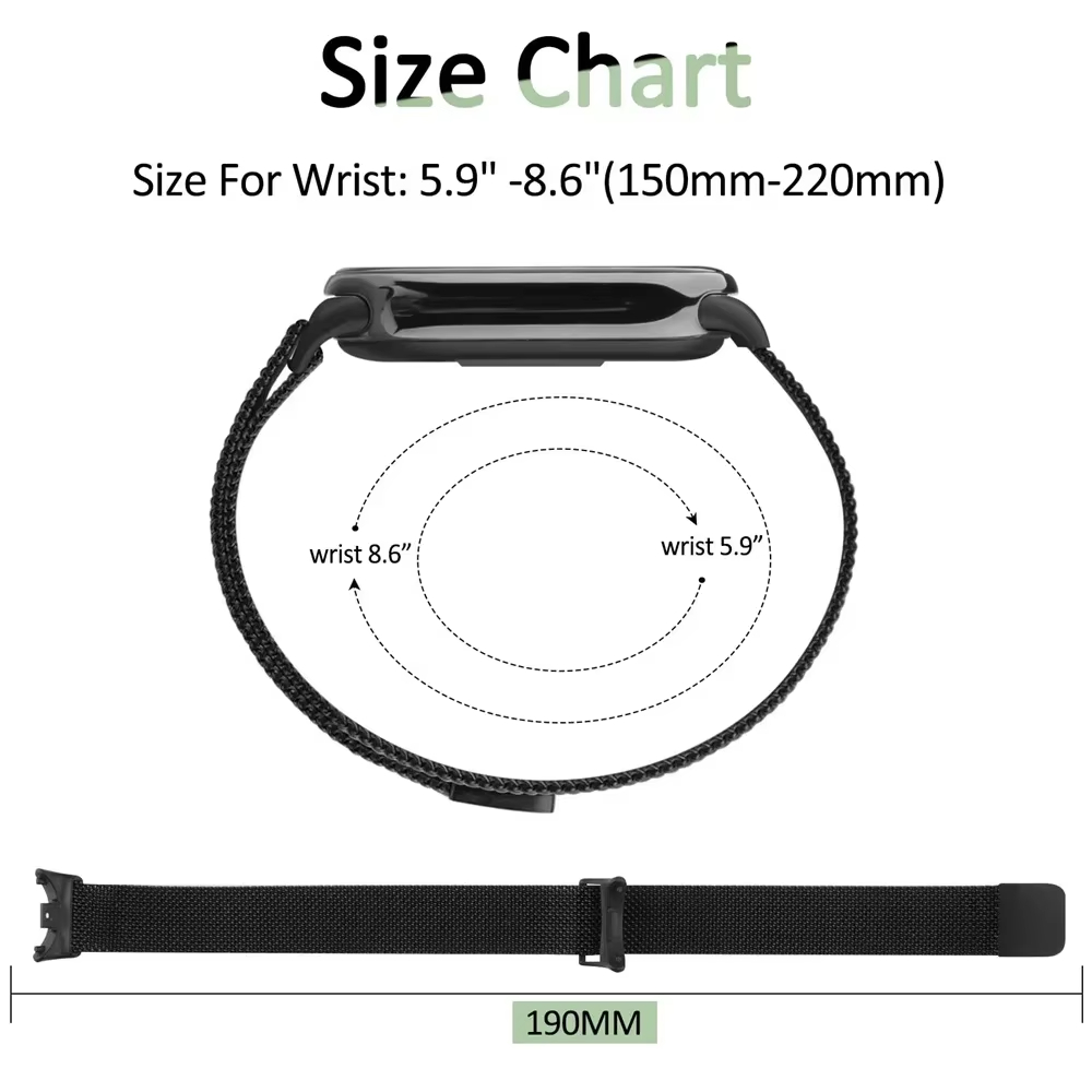 Bracelet en métal de type « Mi - Milanese Loop Magnetic avis et prix