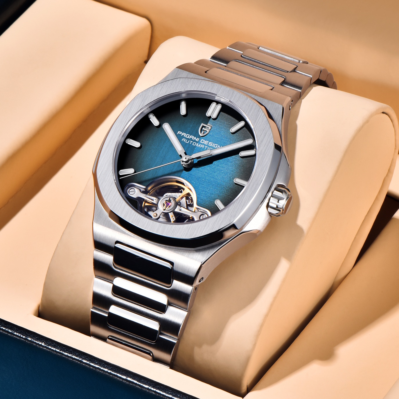 PAGANI DESIGN nouvelle montre  - Patek Philippe Watch Nautilus avis et prix
