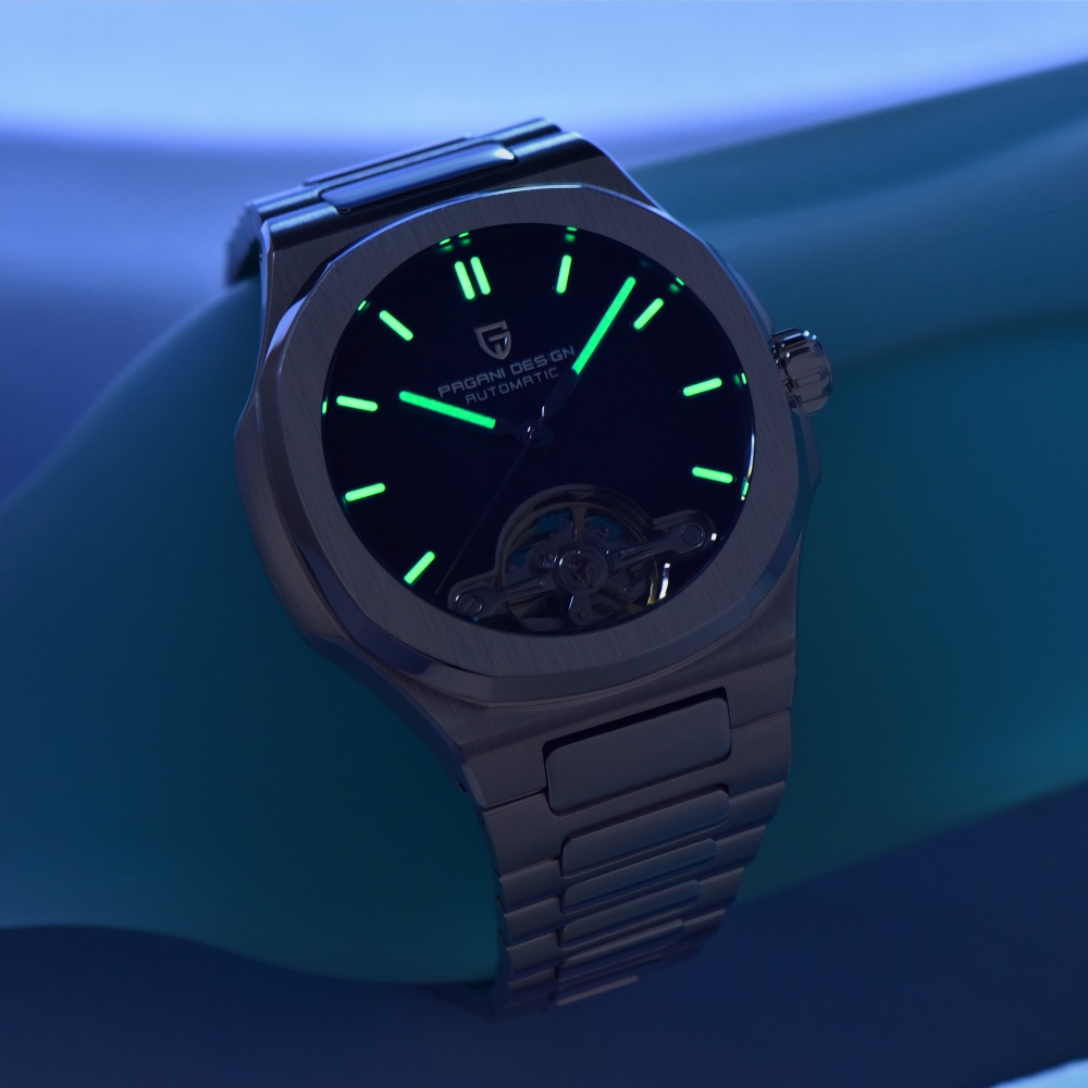 PAGANI DESIGN nouvelle montre  - Patek Philippe Watch Nautilus avis et prix