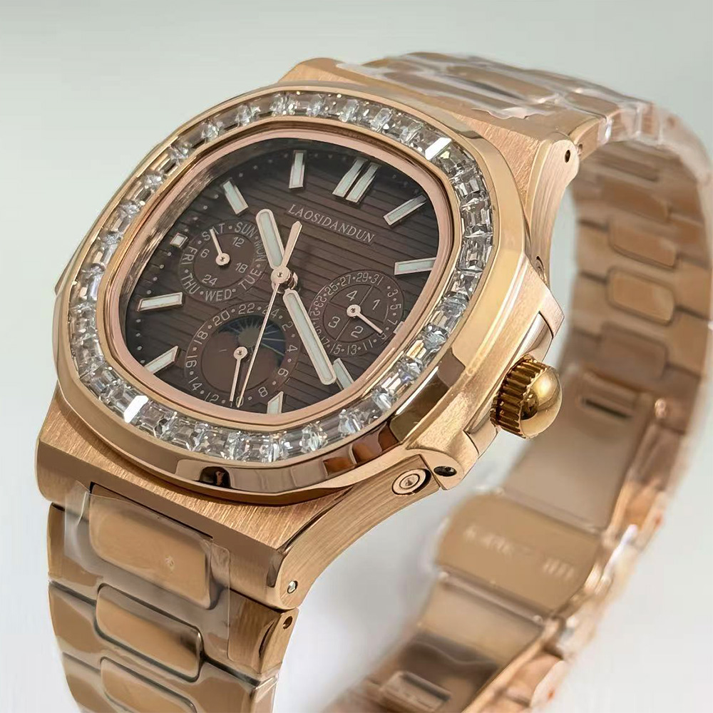 Nouvelle montre mécanique carr - Patek Philippe Watch Nautilus avis et prix