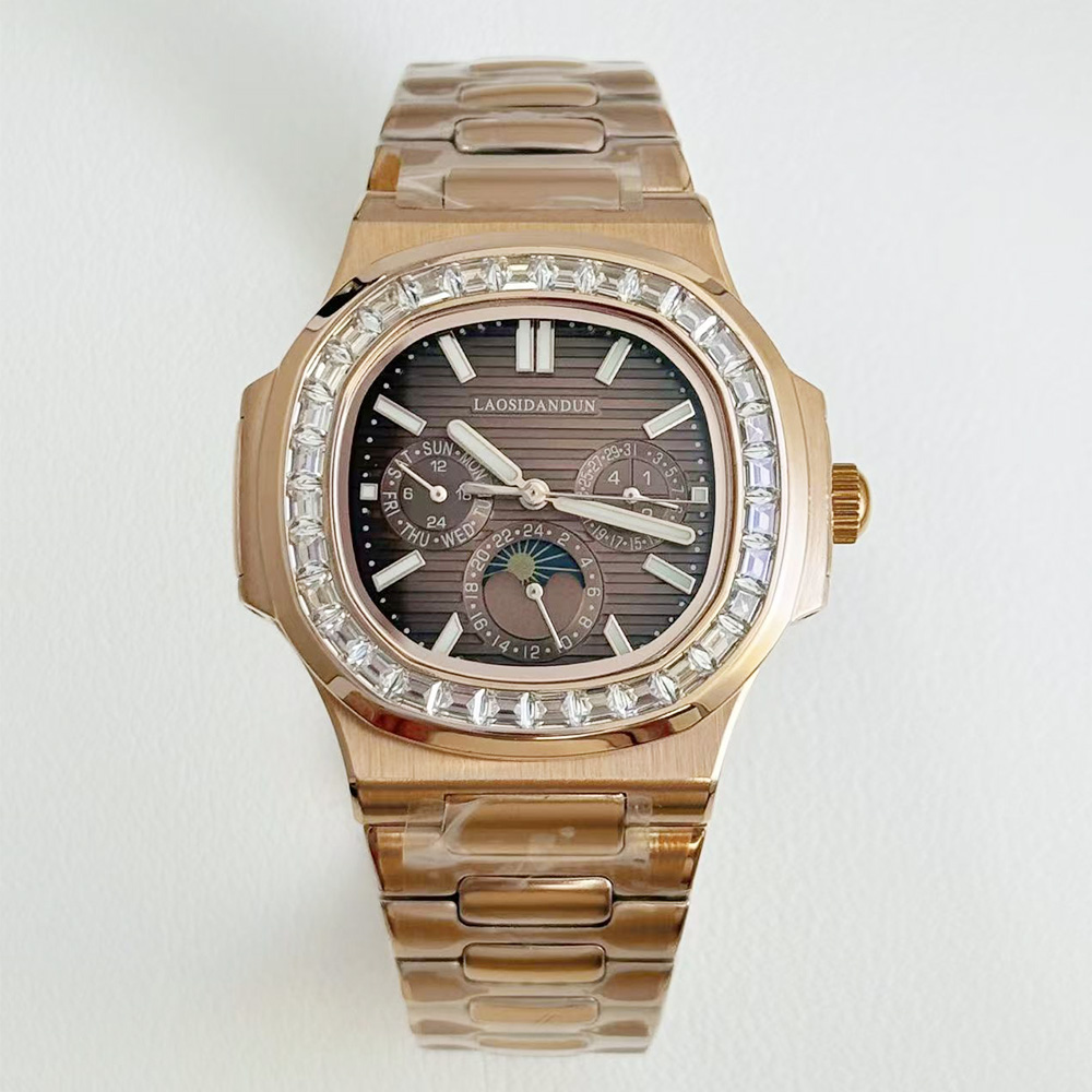 Nouvelle montre mécanique carr - Patek Philippe Watch Nautilus avis et prix