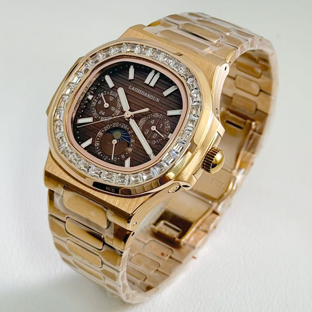 Nouvelle montre mécanique carr - Patek Philippe Watch Nautilus avis et prix