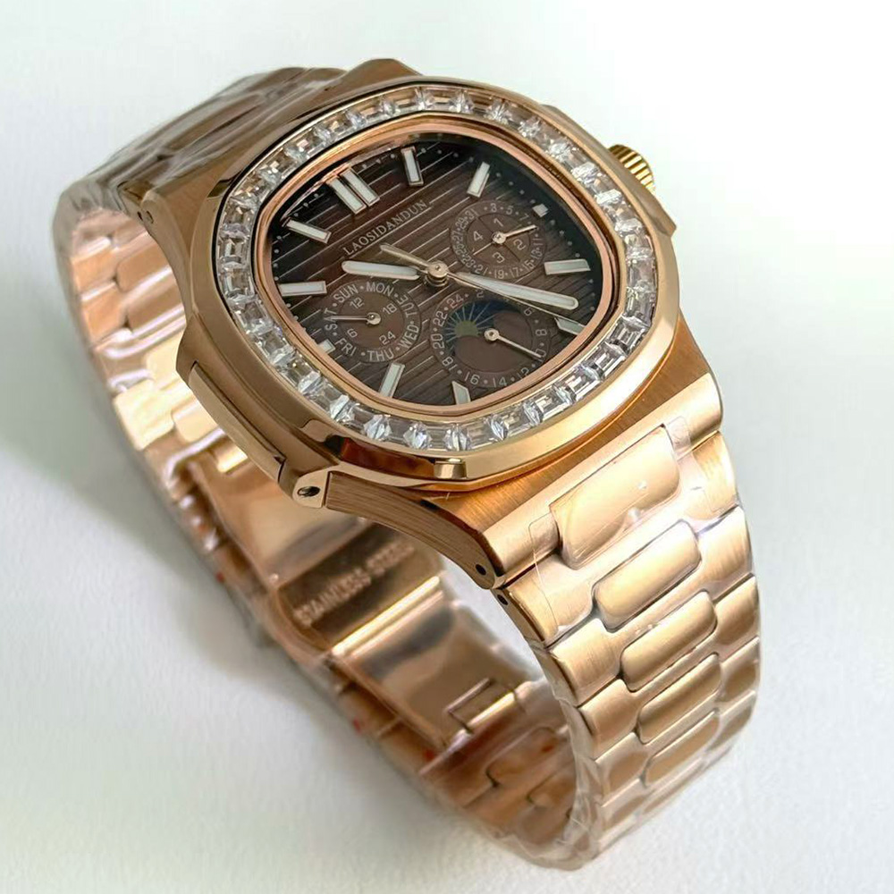 Nouvelle montre mécanique carr - Patek Philippe Watch Nautilus avis et prix
