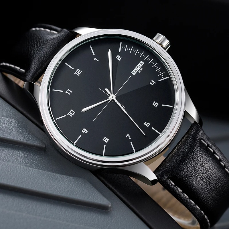 Montre pour homme YAZOLE, styl - Leather Watch Band Men avis et prix