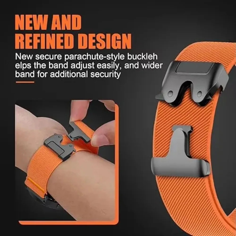 Bracelet en nylon pour Redmi W - Parachute Strap Elastic avis et prix