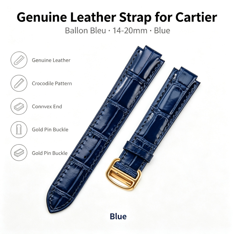 Bracelet de montre de remplace - Cartier Watch Ballon Bleu avis et prix