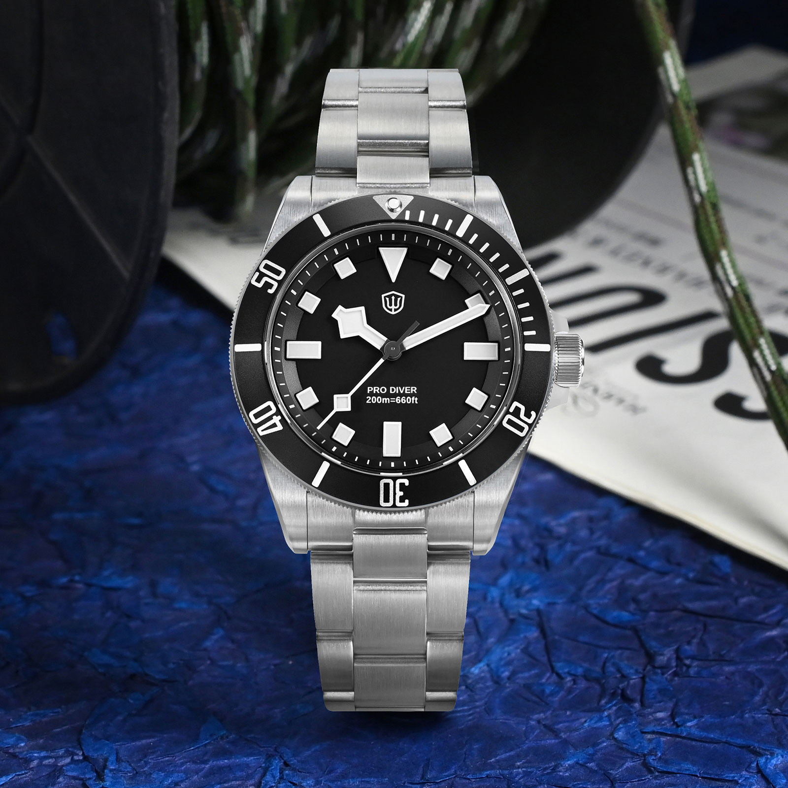 Watchdives WD1969 Pro 38mm mon - Rolex Watch Submariner avis et prix