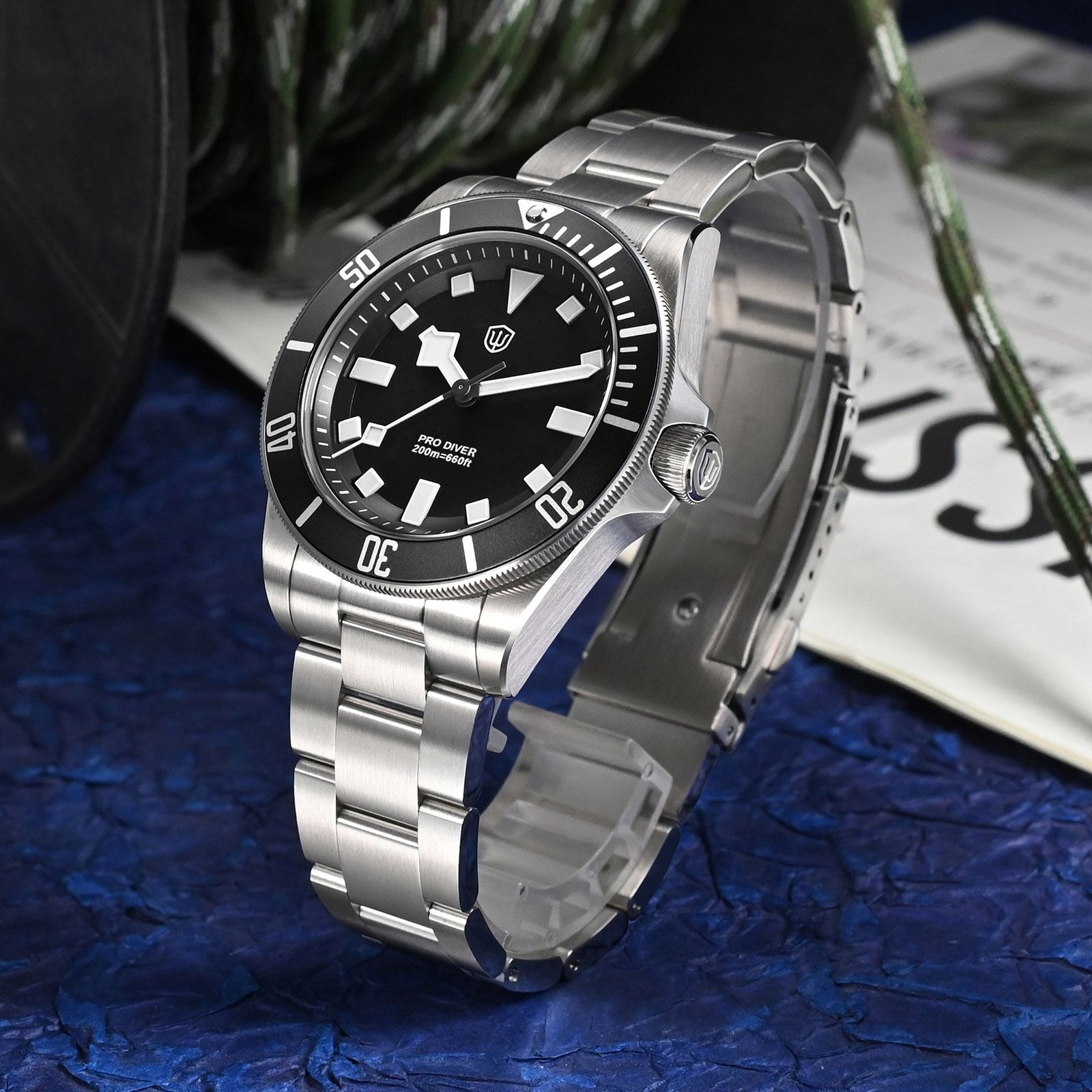 Watchdives WD1969 Pro 38mm mon - Rolex Watch Submariner avis et prix