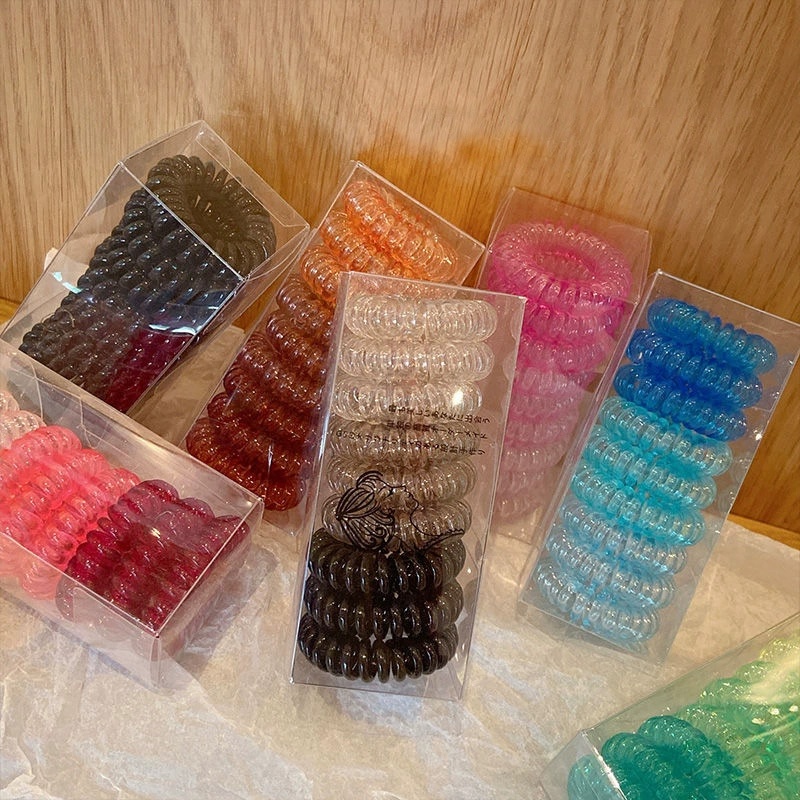 9 pièces/boîte, élastiques à c - Silicone Band Women avis et prix